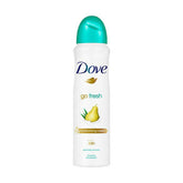 Dove Go Fresh Pear & Aloe Deodorant Spray 250ml